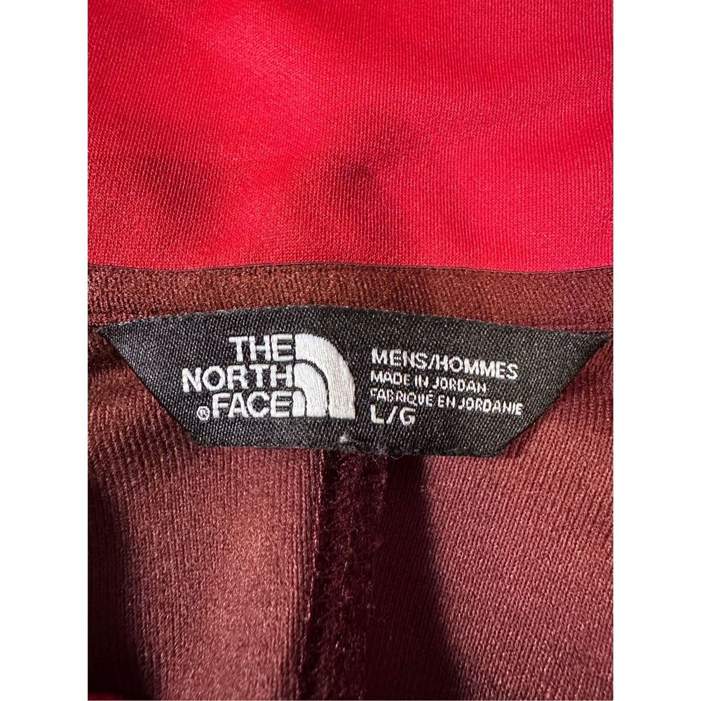 The North Face Soft Shell Apex Bionic Jacket A0909 Cordovan / TNF Red - Men’s L - Picture 3 of 12